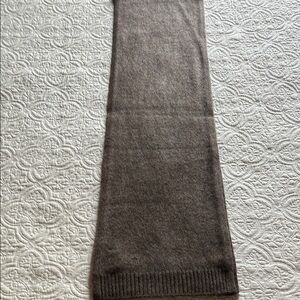 Brown Knit Scarf
